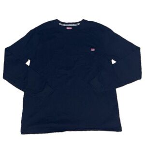 Wrangler Workwear Men’s Long Sleeve Pocket Shirt - Size M